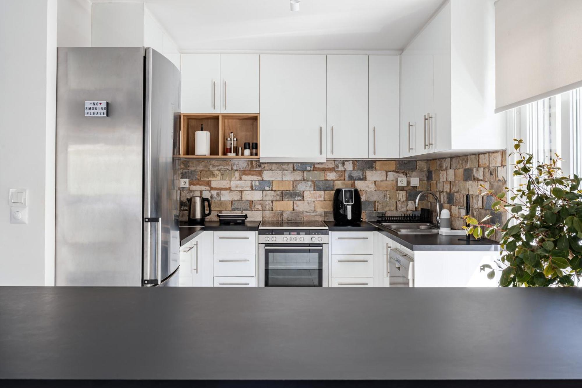 The Black Marble - Sea View, 2Br, 2Ba By Bnc Athens Exterior photo